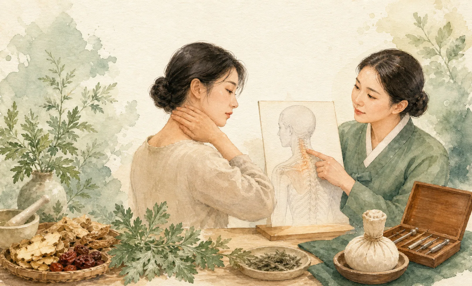 목디스크 초기 증상, 사당역 한의원에서 미리 관리하세요
